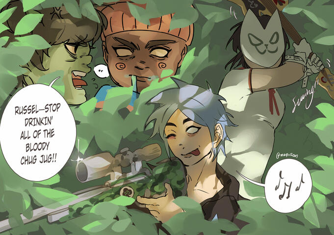 gorillaz gorillaz